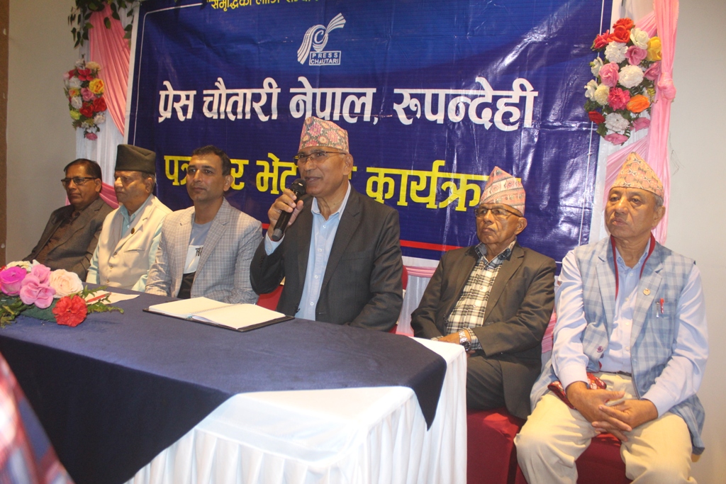 सबैको साझा प्रतिनिधिका रुपमा काम गर्छु : विष्णु पौडेल